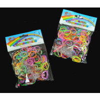 LOOM BANDZ NEON COLORS 300 PIECES PER PACK (1 PACK) 