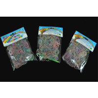 LOOM BANDZ GLITTER 300 PIECES PER PACK (1 PACK) 