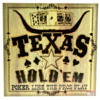 Texas Hold 'Em Game (1 PIECE)