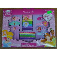 20 PIECE PRINCESS HAIR ACCESSORIES 