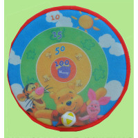 POOH TOSS GAME (1 PIECE)