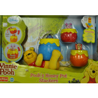 POOH'S HONEY POT STACKER GAMER (1 PIECE)
