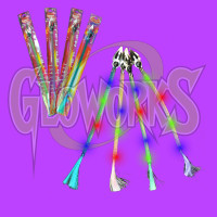 LED HAIR BRAIDS - ASSORTED COLORS (1 PIECE)