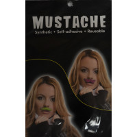 ASSORTED COLOR MUSTACHE (1 PIECE)