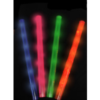 ASSORTED COLOR NEON BATON 20" (1 PIECE) 