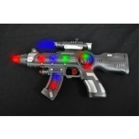 LED SPINNING BALL GUN WITH SOUND 60/CASE (1 PIECE)