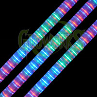 40" MULTI COLOR LED FROSTED LIGHT TUBE (1 PIECE) 