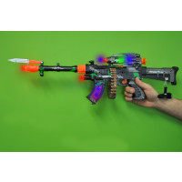 FLASHING GUN WITH SOUND (1 PIECE)