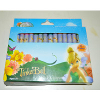 TINKERBELL CRAYONS 32 PACK (1 PACK)