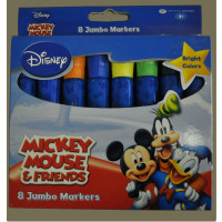 MICKEY MARKERS 8 PACK (1 PACK)