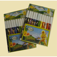TINKERBELL MARKERS 12/PACK (1 PACK)