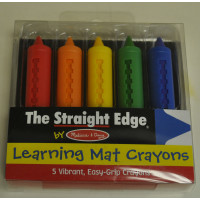 LEARNING MAT CRAYONS (1 PACK)