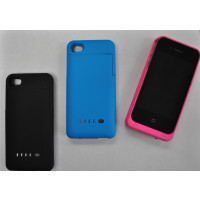CHARGE CASE FOR IPHONE ASSORTED COLOR CASE FITS iPHONE 4/4S
