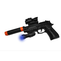 M9 SUPER PISTOL WITH LIGHT AND SCOPE (1 PIECE)