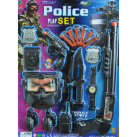 POLICE PLAY SET (1 PIECE) 