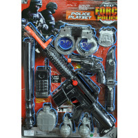 POLICE PLAY SET (1 PIECE)