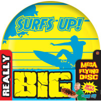 REAL BIG FLYING DISC ( 1 PIECE) 