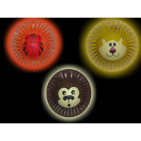 6" ASSORTED ANIMAL PUFFER BALL (1 PIECE)