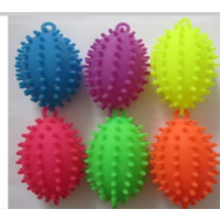 6" KNOBBY PUFFER FOOTBALL (1 PIECE)