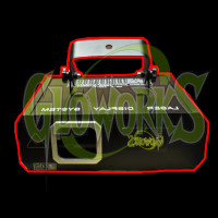 MULTI PATTERN LASER RED/GREEN (1 PIECE) 40+ PATTERNS