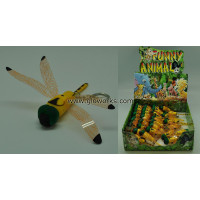 LED & VOICE KEYCHAIN - DRAGONFLY ( 1 PIECE)