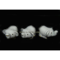 LED & VOICE KEYCHAIN - ELEPHANT (1 DOZEN)