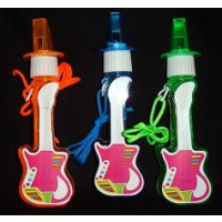 BUBBLE NECKLACE - GUITAR SHAPED (1 PIECE)