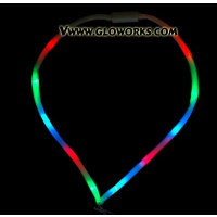 MULTI COLOR FLASHING LANYARD (1 PIECE)