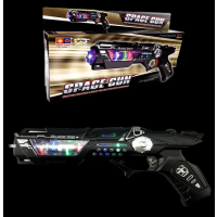 LED SPACE GUN (1 PIECE)
