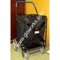 SMALL PERSONAL PUSH PRODUCT CART (2 CARTS/SET)