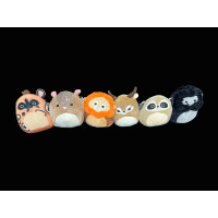 8" ASSORTED WILD LIFE SQUISHMALLOW PLUSH