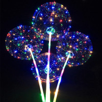 FLASHING BALLOON WITH STICK
