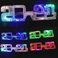 LED NEW YEAR 2021GLASSES