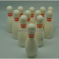 BOWLING FOAM PINS (1 DOZEN)