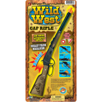 DIE CAST WESTERN RIFLE CAP GUN (1 PIECE)