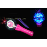 7" PRINCESS SPINNING WAND WITH CROWN (1 PIECE)