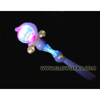 SPINNING PRINCESS SMALL LED WAND (1 PIECE)