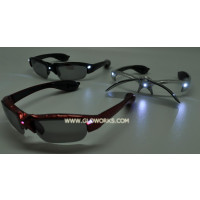 FLIP-UP LED SUNGLASSES (1 PIECE)