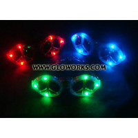 PEACE SIGN FLASHING SUNGLASSES (1 PIECE)