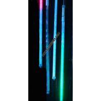 DOUBLE SIDED GREEN LED METEOR SHOWER TUBE (1 PIECE)