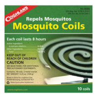 MOSQUITO COILS - 10/PACK