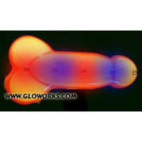 MALE FLASHING MAGNETIC LED PIN 