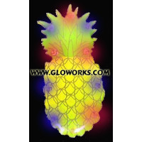 PINNEAPLE FLASHING MAGNETIC LED PIN 