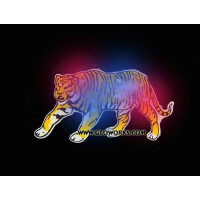 TIGER FLASHING MAGNETIC LED PIN 