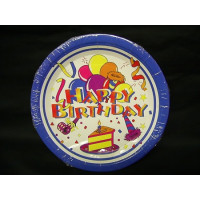 7" PAPER PLATES - 8/PACK