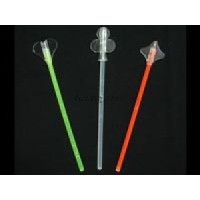 GLOW STIRRERS - INDIVIDUALLY PACKED (3 PIECES PER PACK)