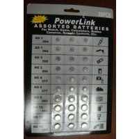 ASSORTED PACK BATTERIES