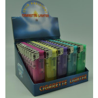 ASSORTED COLOR LIGHTERS (50 PIECES)