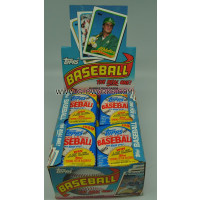 TOPPS BUBBLE GUM CARDS ( 1 DOZEN)