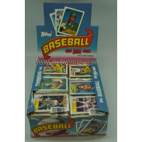 TOPPS PICTURE BASEBALLS CARDS (1 DOZEN PACKS)